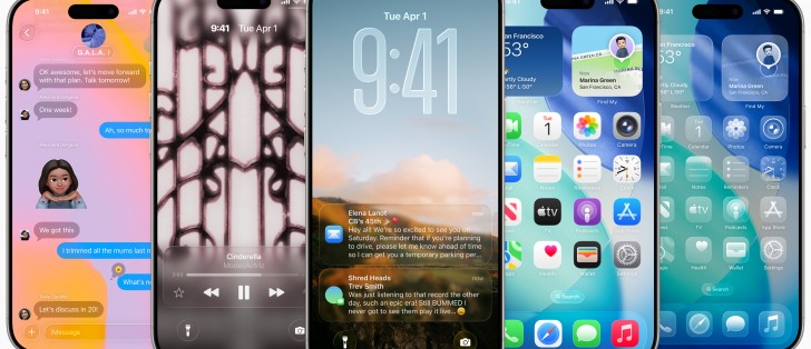 تحديث iOS 26.1 التجريبي يتيح التحكم في تأثير Liquid Glass الجديد