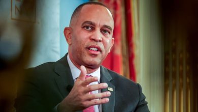 Who is Christopher Moynihan? Pardoned rioter arrested on January 6 for threatening House Democratic leader Hakeem Jeffries