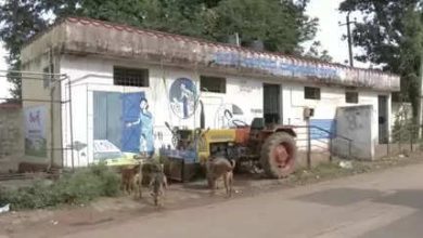 Public toilets built 20 years ago in Dharwad have fallen into disrepair without being used.