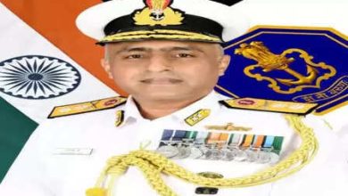 Mumbai: Rear Admiral Shantanu Jha, NM takes command of Maharashtra Naval Area