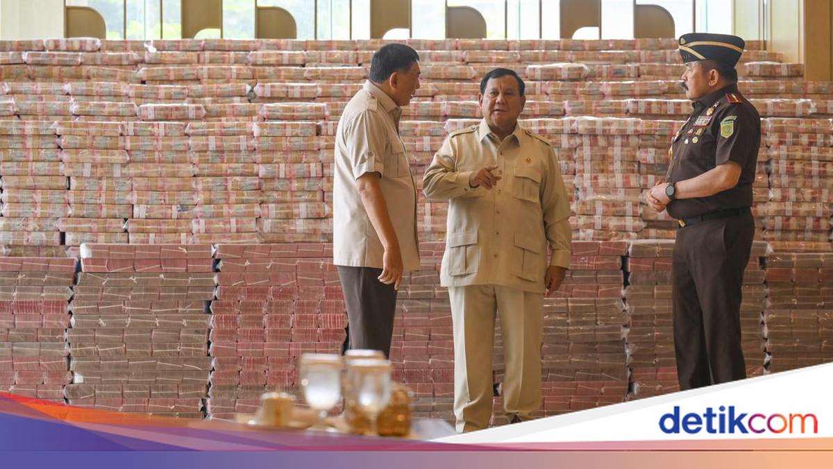 Prabowo returning confiscated IDR 13 T is judged to prove that the country is corruption-free