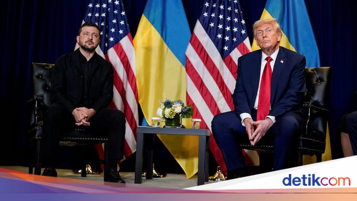 Trump urges Zelensky to give up Eastern Donbas to stop Russian-Ukrainian war