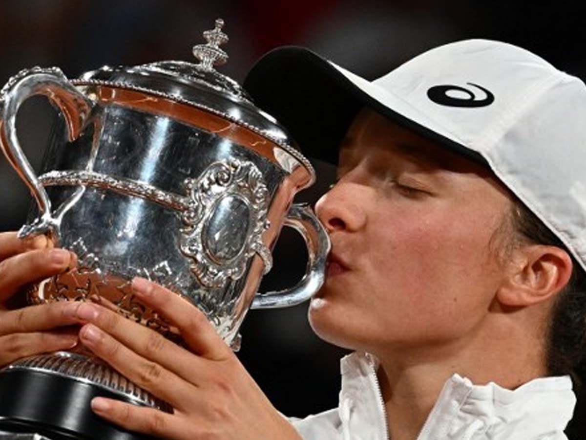 Hard work, passion and black mole on the chin… Polish star Iga Swiatek became number 1 in the world