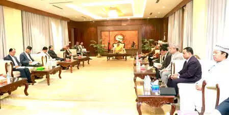 Nepal Prime Minister Sushila Karki meets party leaders to discuss upcoming elections