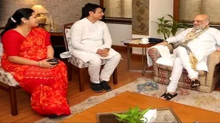 Who is this woman with Amit Shah, about whom there was an uproar on social media… Why are questions being raised on Preeti Shekhar’s photo? – Amit Shah pressures preety shekhar bjp rebel to withdraw nomination decision from bhagalpur in Bihar assembly e