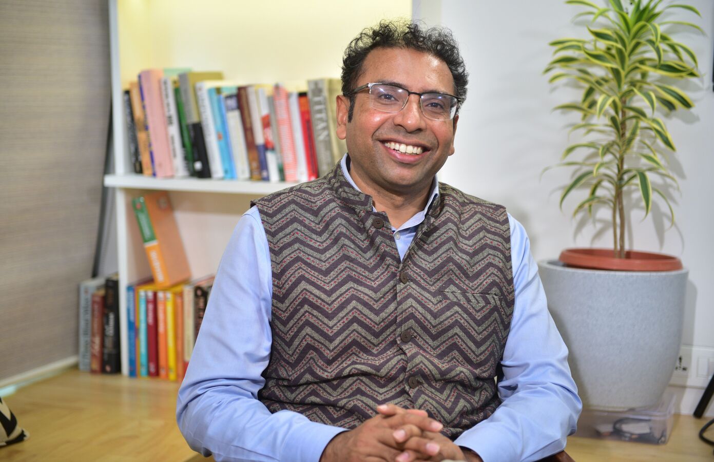 Saurabh Mukherjea has a three-pronged plan for Indian investors. Involve gold.