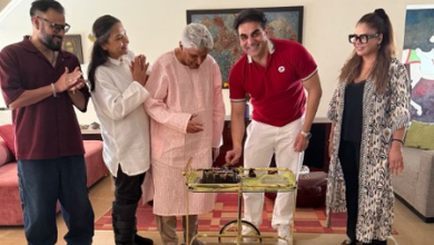 Congratulating Arbaaz Khan on the birth of her daughter, Shabana Azmi said – now she will make you dance