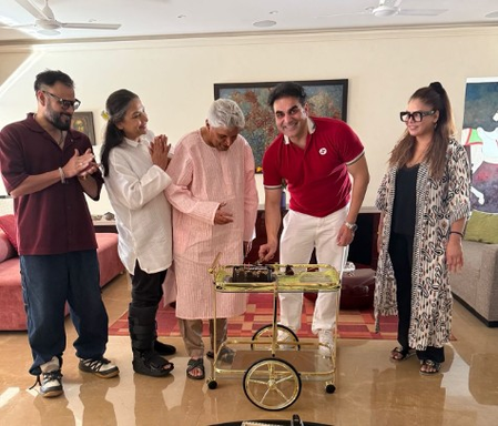 Congratulating Arbaaz Khan on the birth of her daughter, Shabana Azmi said – now she will make you dance