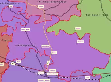 Competition for election strategy and development intensifies in Begusarai, the industrial capital of Bihar.