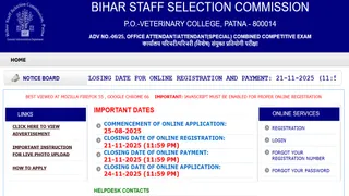 BSSC LDC Recruitment 2025: Application starts for 14921 posts of Bihar Lower Division Clerk, chance to fill the form will remain till this date – bssc ldc recruitment 2025 applications open for 14921 bihar lower division clerk posts candidates can fill th