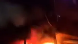 Faridabad fire seat cover warehouse shops engulfed in flames, two shops burnt to ashes – Faridabad fire seat cover warehouse shops engulfed in flames