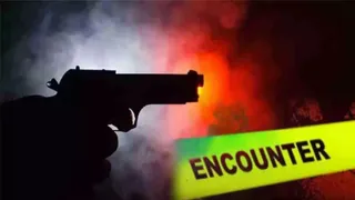 Bihar Crime: Encounter between police and criminals in Motihari, criminal with Rs 25,000 reward injured – criminal sikandar sahani injured police encounter in motihari