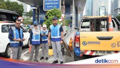 7 GTs in the city operating normally, Jasa Marga: We provide the best service