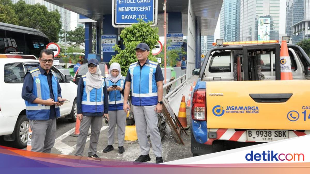 7 GTs in the city operating normally, Jasa Marga: We provide the best service