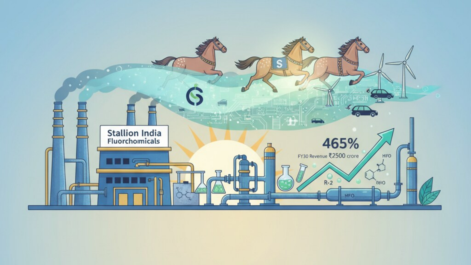 The 465% Story: How a Refrigerant Manufacturer Became a Market Star