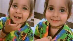Mother scolded the child, the daughter gave such a cute answer, after hearing it, a smile will come on the face, after seeing it, people said – cutest viral video