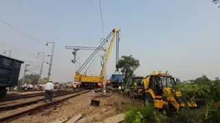 Major update on Mathura goods train accident, passengers get relief; Trains resume on upbound route – trains resume on upbound route as well as major relief to passengers rail operations disrupted due to 12 coaches of a freight train derailment