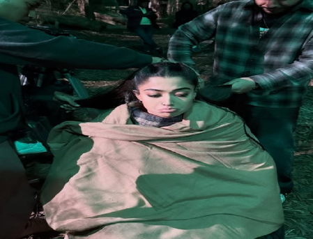 Rashmika Mandanna shares her experience of shooting ‘Thama’