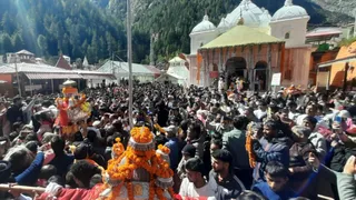 Chardham Yatra: The doors of Gangotri Dham are closed for winter, now darshan will be here for six months – Chardham yatra 2025 the doors of Gangotri Dham are closed for winter