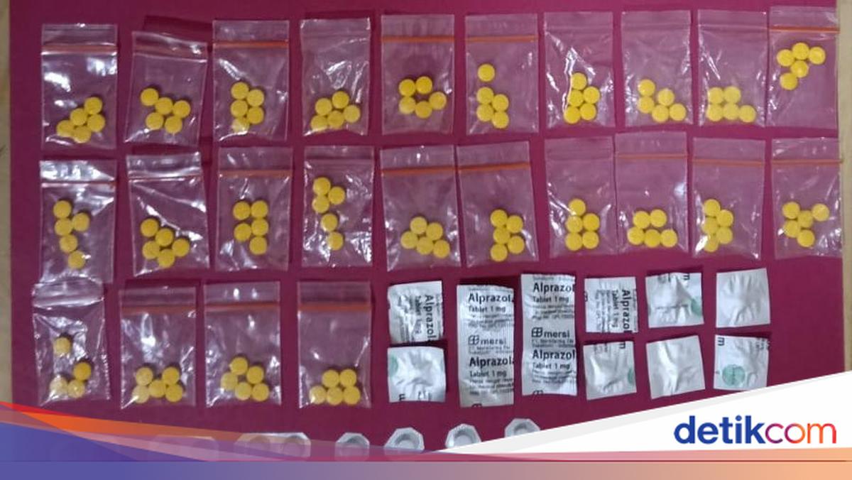 Police arrest hard drug dealer in Tangerang, Tramadol-Hexymer confiscated