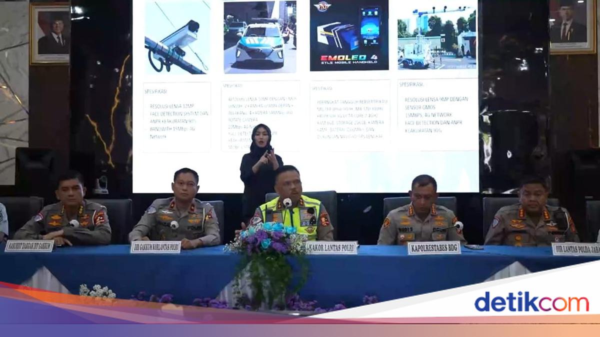 Chief of Traffic Corps Appreciates West Java Police ETLE Performance Increases Significantly: Continue to Improve