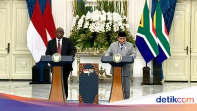 Prabowo wants to accelerate defense cooperation to get RI-South Africa visa-free