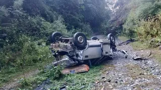 Kullu News: Car fell into ditch 150 feet deep from road in Sainj, two youths died instantly – himachal pradesh kullu sainj road accident car fell into ditch two person killed