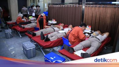 National Police Public Relations Department holds blood drive ahead of 74th anniversary