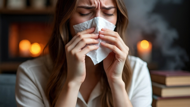 Understand​​​​​​the difference between smoke allergy and cold, treatment will be easy