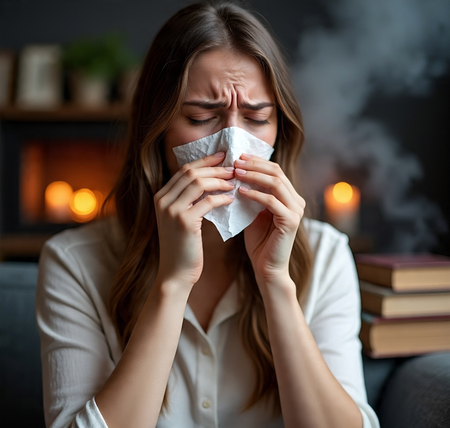 Understandthe difference between smoke allergy and cold, treatment will be easy