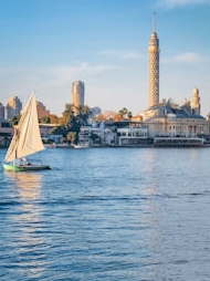Why is the Nile River a gift to Egypt?