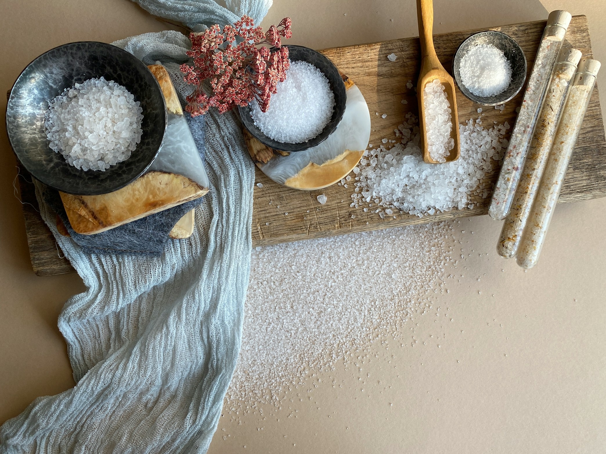 Why do doctors advise not to eat too much salt?