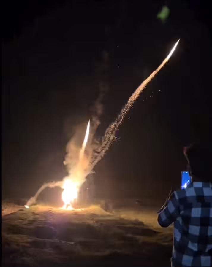 Grandson’s Rocket Attacks Grandpa, Creates Uproar At Home, Can’t Stop Laughing After Watching Viral Video On The Internet
