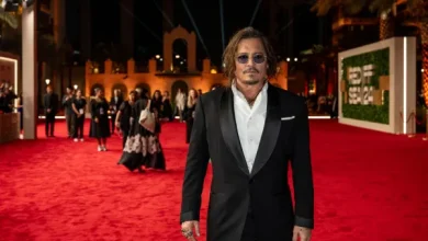جوني ديب يصل الرياض للمشاركة في منتدى الأفلام السعودي بنسخته الثالثة