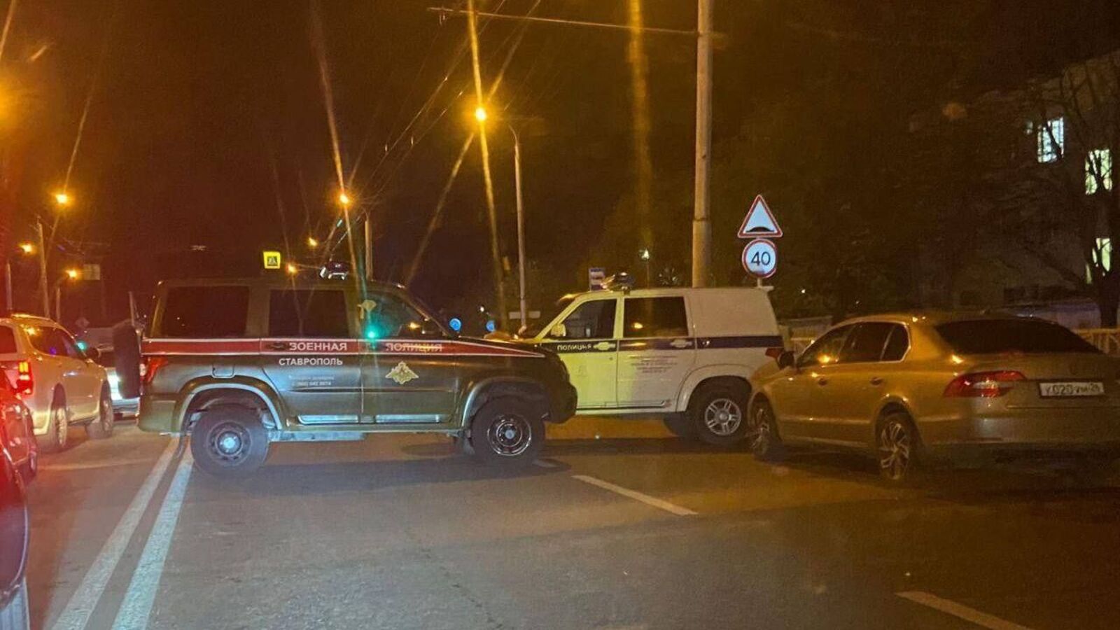 Suspected terrorist attack near military unit in Russia’s Stavropol, explosives hidden in baby carriage