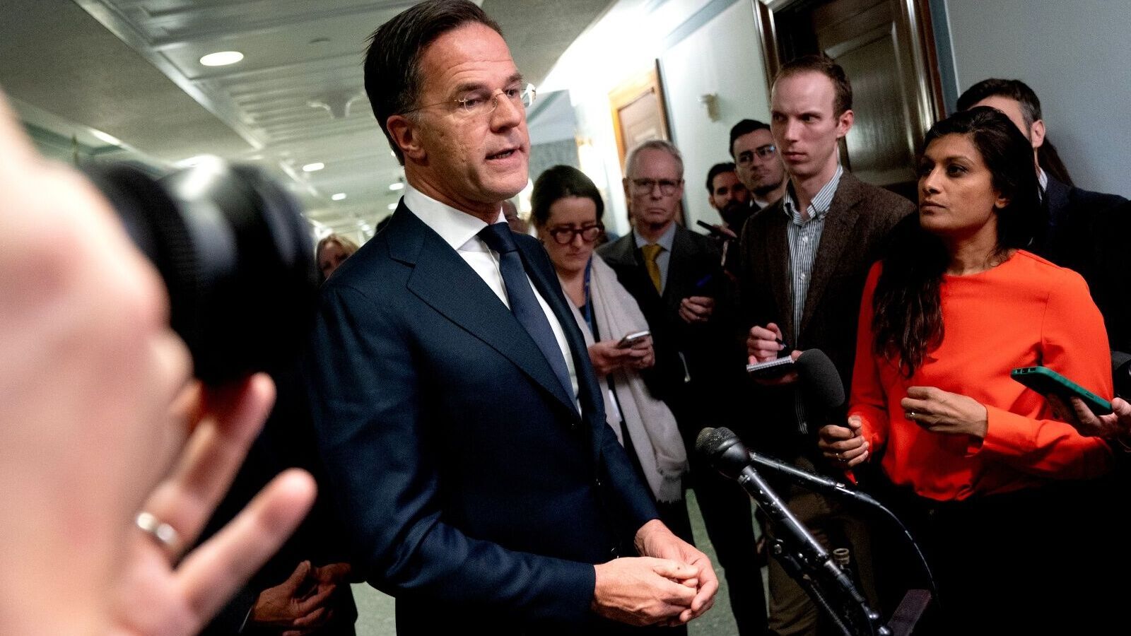‘Only Trump can get it right’: NATO chief Rutte praises the US president’s efforts to achieve peace in Ukraine