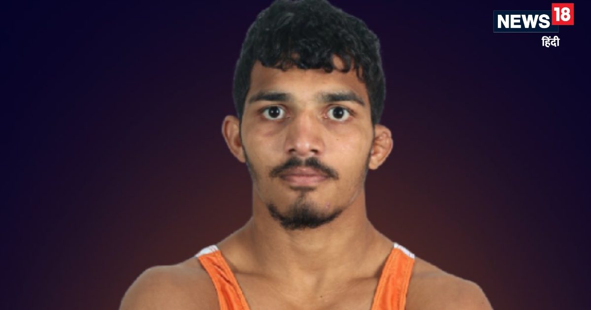 Vishwajeet More won bronze medal, defeating Kazakhstan wrestler 5-4