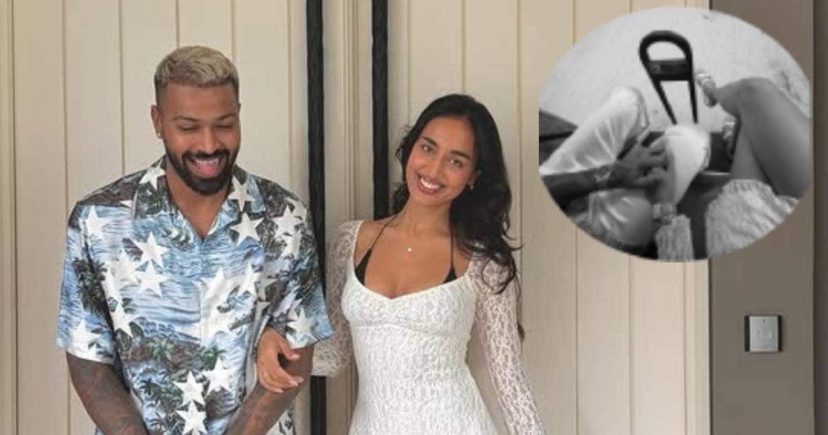Hardik Pandya went on a date with Mahika Sharma, who called himself blessed, shared romantic photos from beach vacation