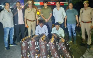 Drug dealers arrested from highway, goods worth Rs 31 lakh recovered in action of Meerut ANTF team – drug dealers arrested in Shamli with doda mail worth Rs 31 lakh