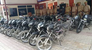Police reached the wrecked house with the young man, lost his senses as soon as he entered, his misdeeds revealed – interstate vehicle theft gang busted in Shamli 21 bikes recovered