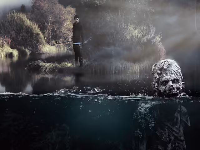 OMG! Whoever touches the water of this lake turns to stone, knows where in the world is this mysterious leak?