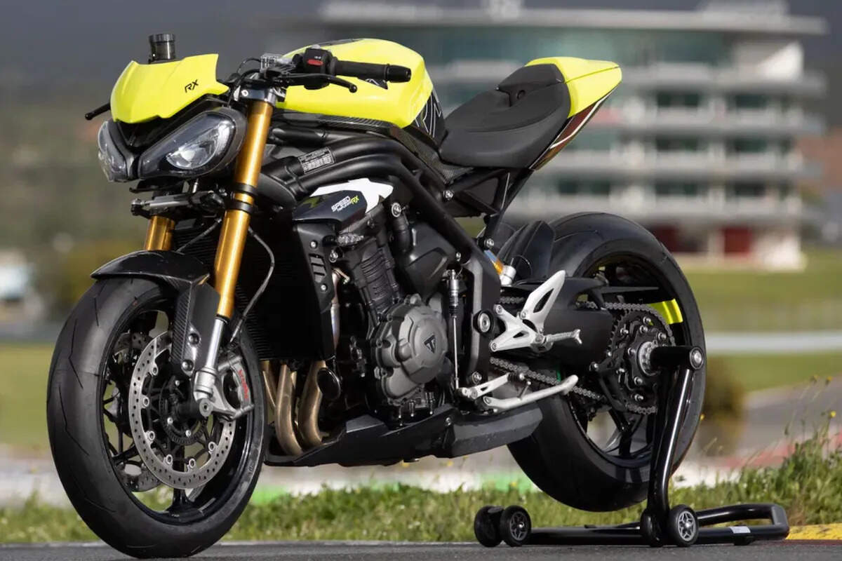 Limited Edition of Triumph Speed Triple 1200 RX Launched in India! Only 1,200 bikes available, check price and special features