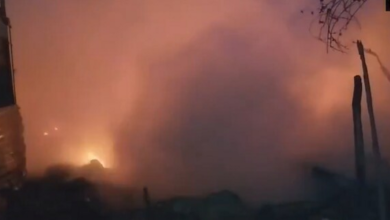 Fire breaks out in Delhi’s Rani Garden slum; 8 firemen rushed to spot | Look