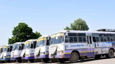 Roads blocked in Rajsamand, many drivers on strike claim – not getting fixed salary