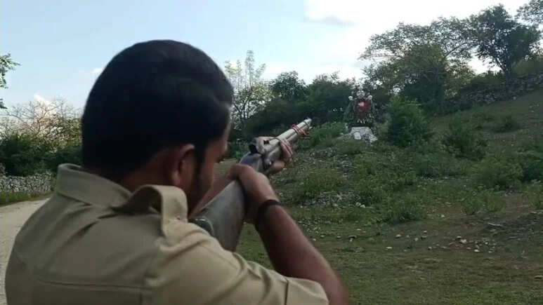 Ravana was shot with bullets, people still follow the 5000 year old tradition