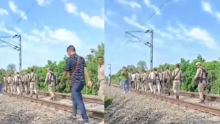 Major rail accident averted in Assam, track damaged after massive blast; Many trains delayed – major rail accident averted in Assam after blast damages track