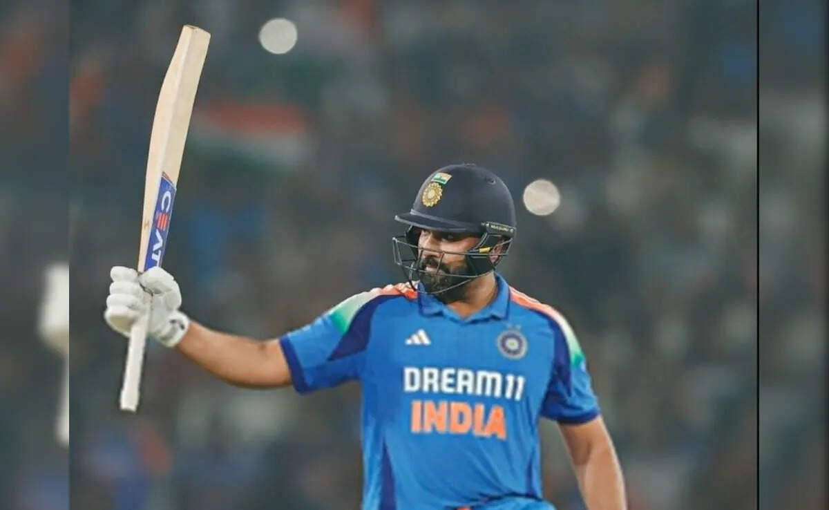 Blast into the world of cricket! ‘Hitman’ Rohit Sharma overtakes Ganguly, becomes the third player to do so after Sachin and Virat