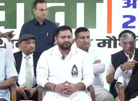 Bihar Elections: Grand alliance declares Tejashwi as CM, Mukesh Sahni as Deputy CM face