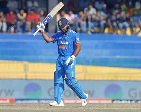 Batsmen who have the 5 biggest innings in ODI history between India and Australia