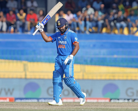 Batsmen who have the 5 biggest innings in ODI history between India and Australia